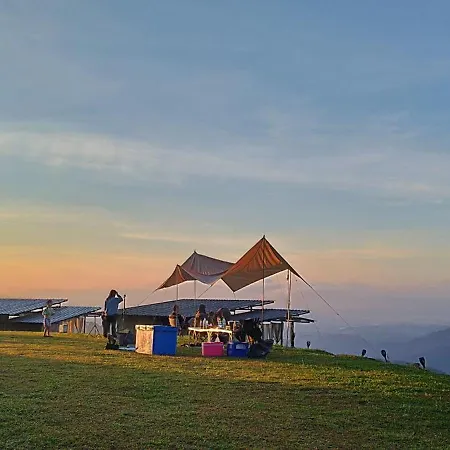 แจ่มฟ้าเมาท์เท่นวิว Chaemfa Mountain View Hotel Ban Mueang Kuet Exterior photo