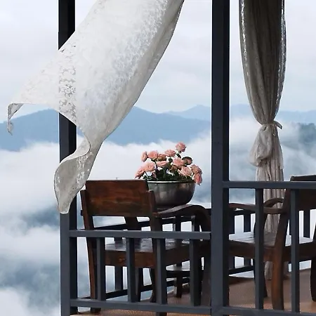 แจ่มฟ้าเมาท์เท่นวิว Chaemfa Mountain View Hotel Ban Mueang Kuet Exterior photo