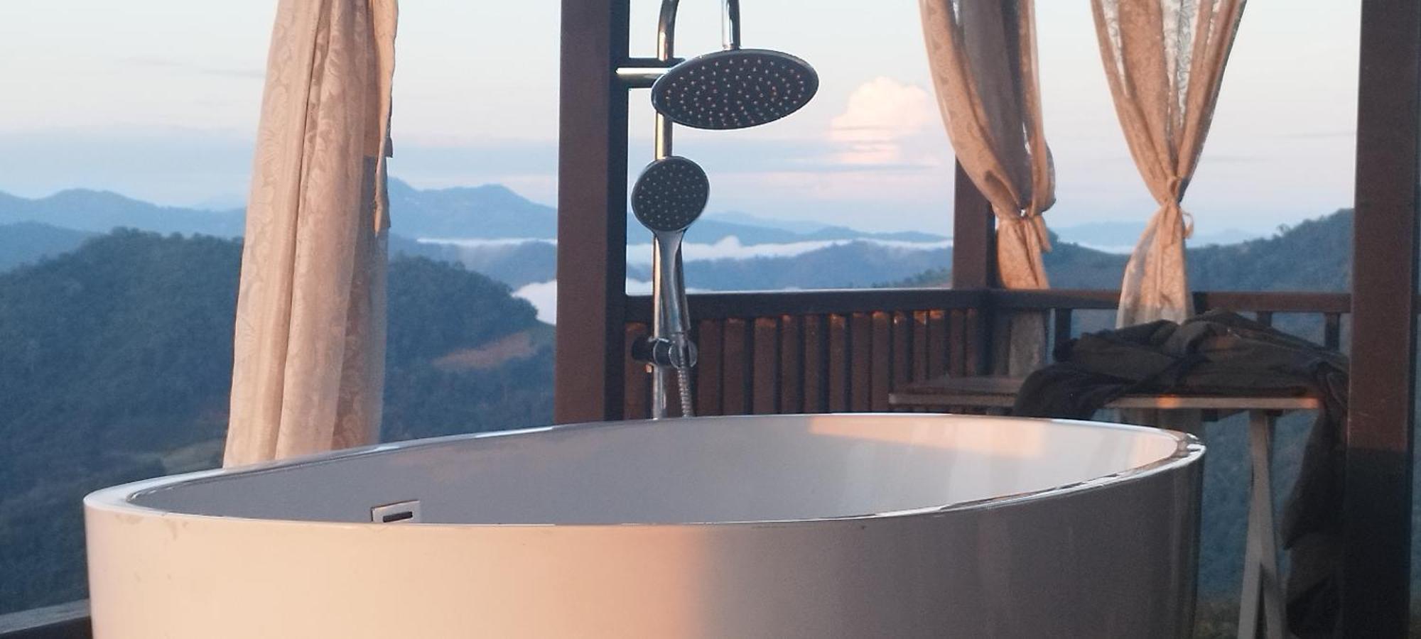 แจ่มฟ้าเมาท์เท่นวิว Chaemfa Mountain View Campo de lujo