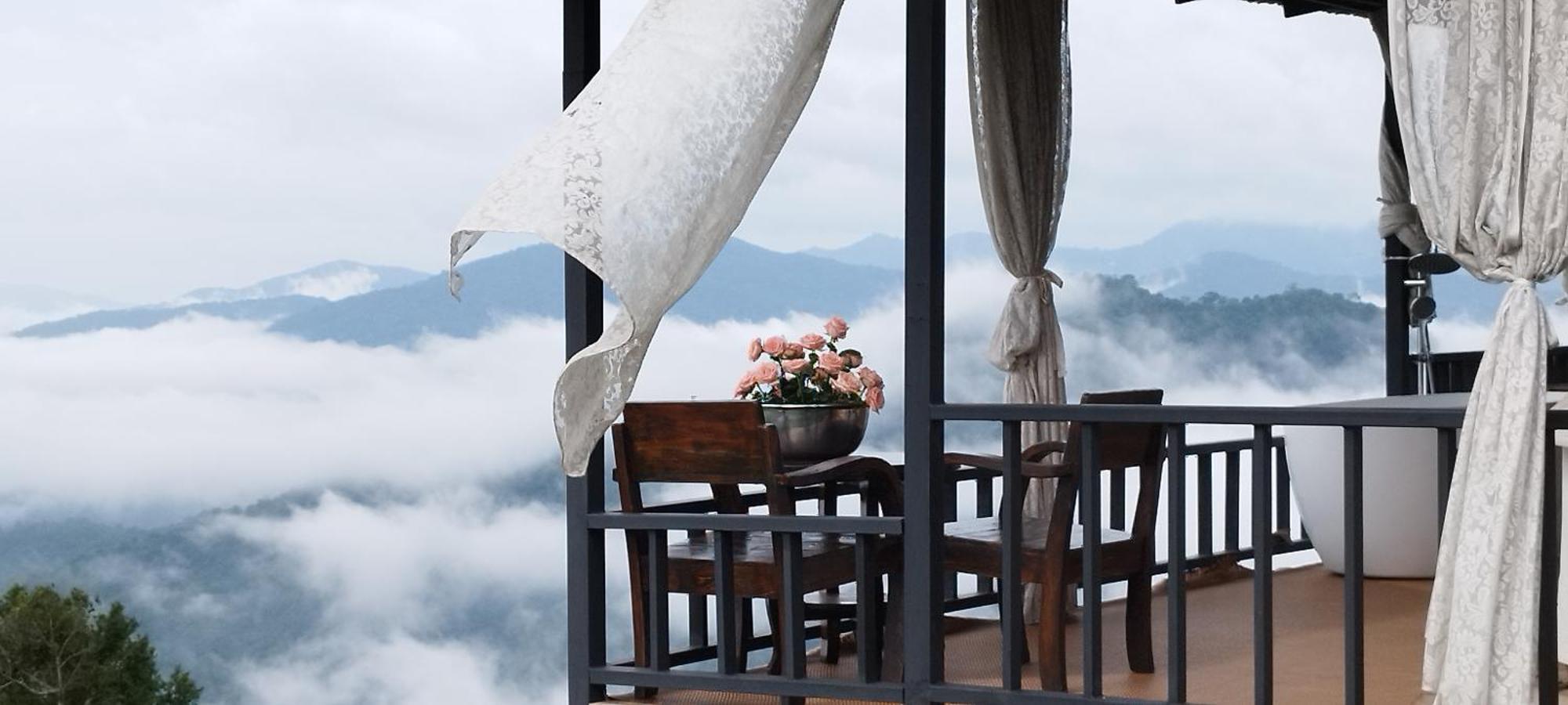 แจ่มฟ้าเมาท์เท่นวิว Chaemfa Mountain View Campo de lujo